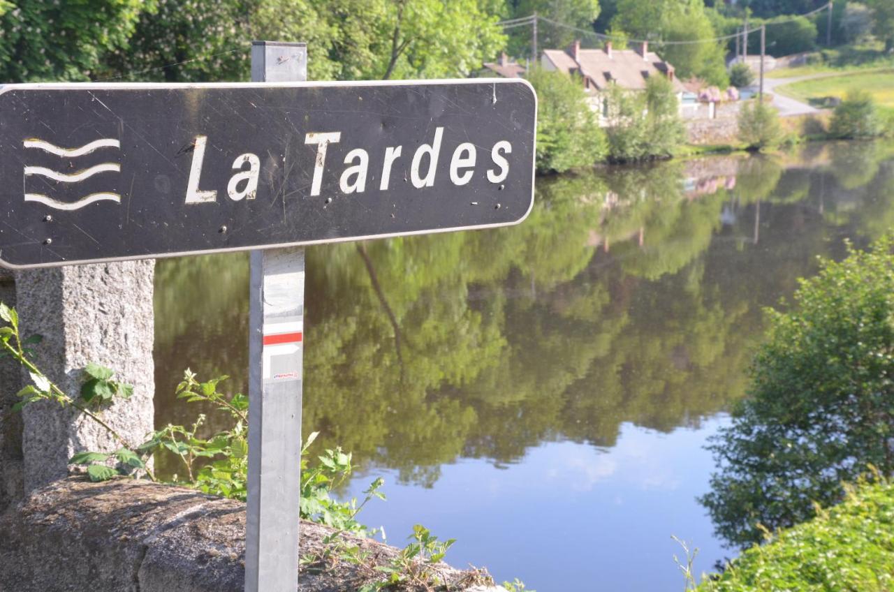 Gite Au Bord De L'Eau Jusqu'A 8 Personnes Chambon-sur-Voueize Buitenkant foto