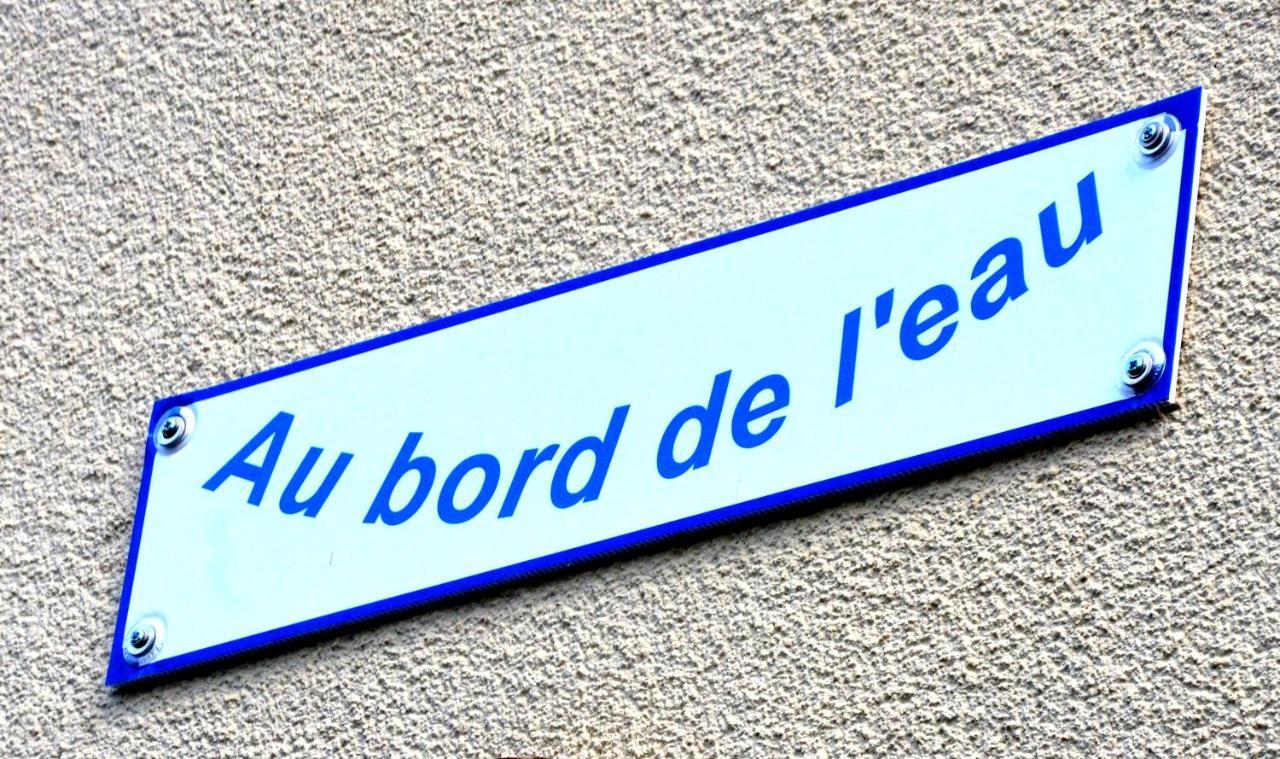 Gite Au Bord De L'Eau Jusqu'A 8 Personnes Chambon-sur-Voueize Buitenkant foto
